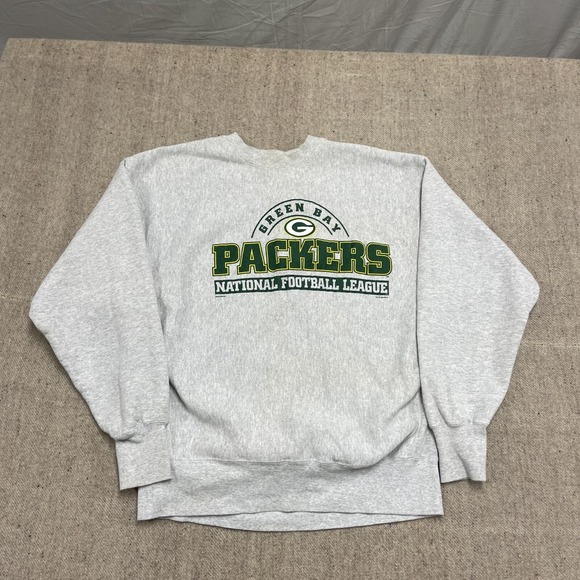 Lee Other - vintage‎ Green Bay Packers sweatshirt mens 2xl gray 1990s NFL LeeSports
